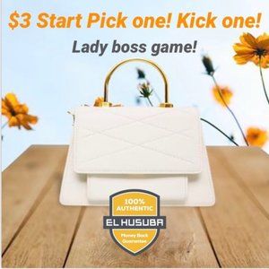 $3 Pick One,Kick One Lady Boss Game W Eser LV, Prada, Gucci,Chanel and more🏆🔥